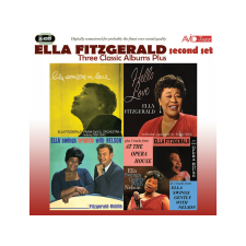 Avid Ella Fitzgerald - Three Classic Albums Plus - Second Set (Cd) jazz