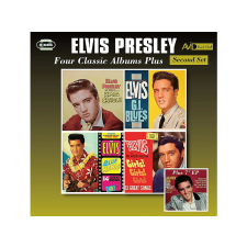 Avid Elvis Presley - Four Classic Albums Plus Second Set (CD) rock / pop