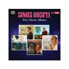 Avid Elvis Presley, Jim Reeves, The Jordanaires, Pat Boone, Nat King Cole - Sings Gospel - Five Classic Albums (Cd) rock / pop
