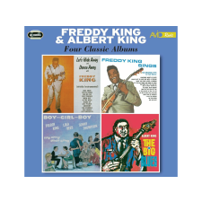 Avid Freddy King & Albert King - Four Classic Albums (Cd) blues