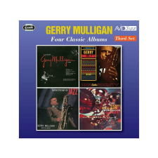 Avid Gerry Mulligan - Four Classic Albums - Third Set (Cd) jazz