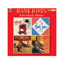 Avid Hank Jones - Four Classic Albums (CD) jazz