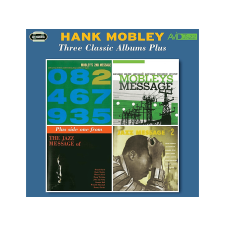 Avid Hank Mobley - Three Classic Albums Plus (CD) jazz