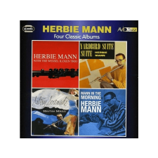 Avid Herbie Mann - Four Classic Albums (Cd) jazz