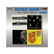 Avid Herbie Mann - Four Classic Albums Plus (Cd) jazz