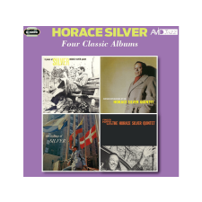 Avid Horace Silver - Four Classic Albums (Cd) jazz