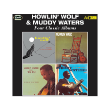 Avid Howlin' Wolf & Muddy Waters - Four Classic Albums (Cd) blues