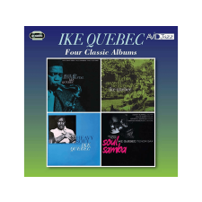 Avid Ike Quebec - Four Classic Albums (Cd) jazz