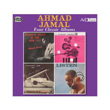AVID JAZZ Ahmad Jamal - Four Classic Albums (CD) jazz