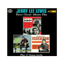 Avid Jerry Lee Lewis - Three Classic Albums Plus (Cd) rock / pop