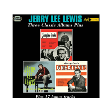 Avid Jerry Lee Lewis - Three Classic Albums Plus (Cd) rock / pop