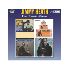 Avid Jimmy Heath - Four Classic Albums (Cd) jazz