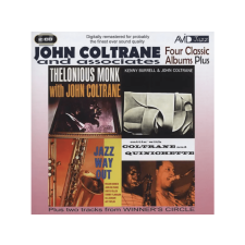 Avid John Coltrane - Four Classic Albums Plus (Cd) jazz