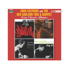 Avid John Coltrane With The Red Garland Trio & Quintet - Four Classic Albums (Cd) jazz