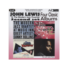 Avid John Lewis & The Modern Jazz Quartet - Four Classic Albums - Second Set (Cd) jazz