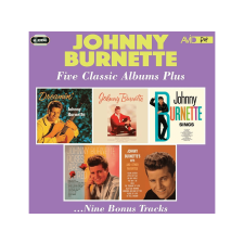 Avid Johnny Burnette - Five Classic Albums Plus (Cd) rock / pop