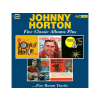 Avid Johnny Horton - Five Classic Albums Plus (Cd)