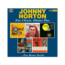 Avid Johnny Horton - Five Classic Albums Plus (Cd) country