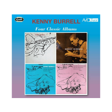Avid Kenny Burrell - Four Classic Albums (Cd) jazz