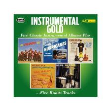 Avid Különböző előadók - Instrumental Gold - Five Classic Instrumental Albums Plus (Cd) rock / pop