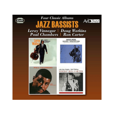 Avid Különböző előadók - Jazz Bassists - Four Classic Albums (CD) jazz