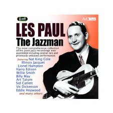 Avid Les Paul - The Jazzman (Cd) jazz