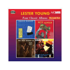 Avid Lester Young - Four Classic Albums - Second Set (Cd) jazz