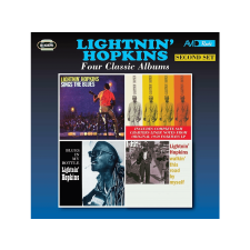 Avid Lightnin' Hopkins - Four Classic Albums - Second Set (Cd) blues