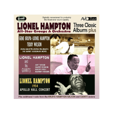 Avid Lionel Hampton - All Star Groups & Orchestra - Three Classic Albums Plus (Cd) jazz