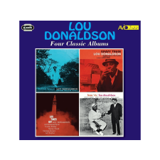 Avid Lou Donaldson - Four Classic Albums (Cd) jazz