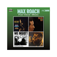 Avid Max Roach - Four Classic Albums (Cd) jazz