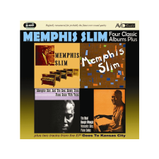 Avid Memphis Slim - Four Classic Albums Plus (Cd) jazz
