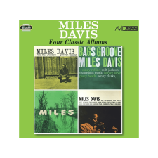 Avid Miles Davis - Four Classic Albums (Cd) jazz