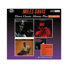 Avid Miles Davis - Three Classic Albums Plus - Second Set (Cd) jazz