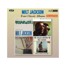 Avid Milt Jackson - Four Classic Albums - Second Set (Cd) jazz