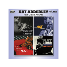 Avid Nat Adderley - Four Classic Albums (CD) jazz