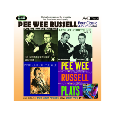Avid Pee Wee Russell - Four Classic Albums Plus (Cd) jazz