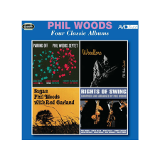 Avid Phil Woods - Four Classic Albums (Cd) jazz