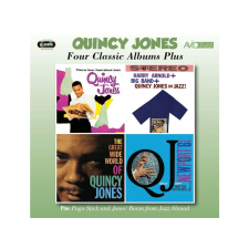 Avid Quincy Jones - Four Classic Albums Plus (Cd) jazz