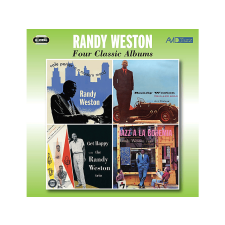 Avid Randy Weston - Four Classic Albums (CD) jazz