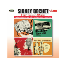 Avid Sidney Bechet - Four Classic Albums (Cd) jazz