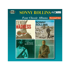 Avid Sonny Rollins - Four Classic Albums - Second Set (Cd) jazz