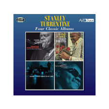 Avid Stanley Turrentine - Four Classic Albums (CD) jazz