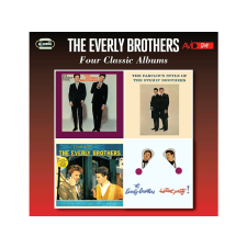 Avid The Everly Brothers - Four Classic Albums (CD) rock / pop