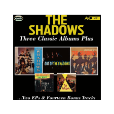 Avid The Shadows - Three Classic Albums Plus (Cd) rock / pop
