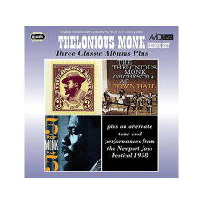 Avid Thelonious Monk - Three Classic Albums Plus -Second Set (Cd) jazz