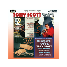 Avid Three Classic Albums Plus (Cd) jazz