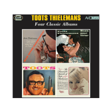 Avid Toots Thielemans - Four Classic Albums (Cd) jazz