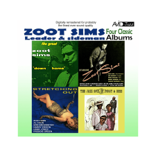Avid Zoot Sims - Four Classic Albums (Cd) jazz