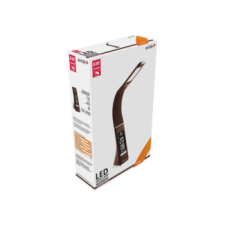 Avide Abldl-Blc-6W-Br üzleti bőrhatású LED asztali lámpa 6W, barna világítás